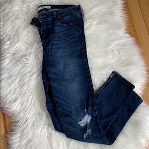 Abercrombie & Fitch High Rise Skinny Jeans